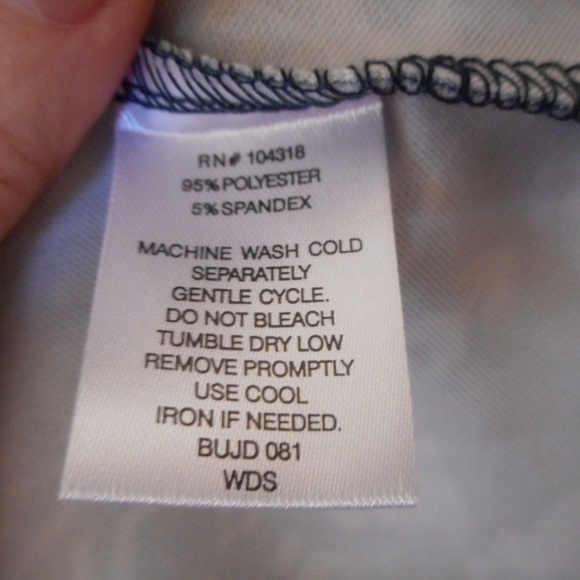 Blue white Elephant Indian Print sleeveless dress - Picture 5 of 6